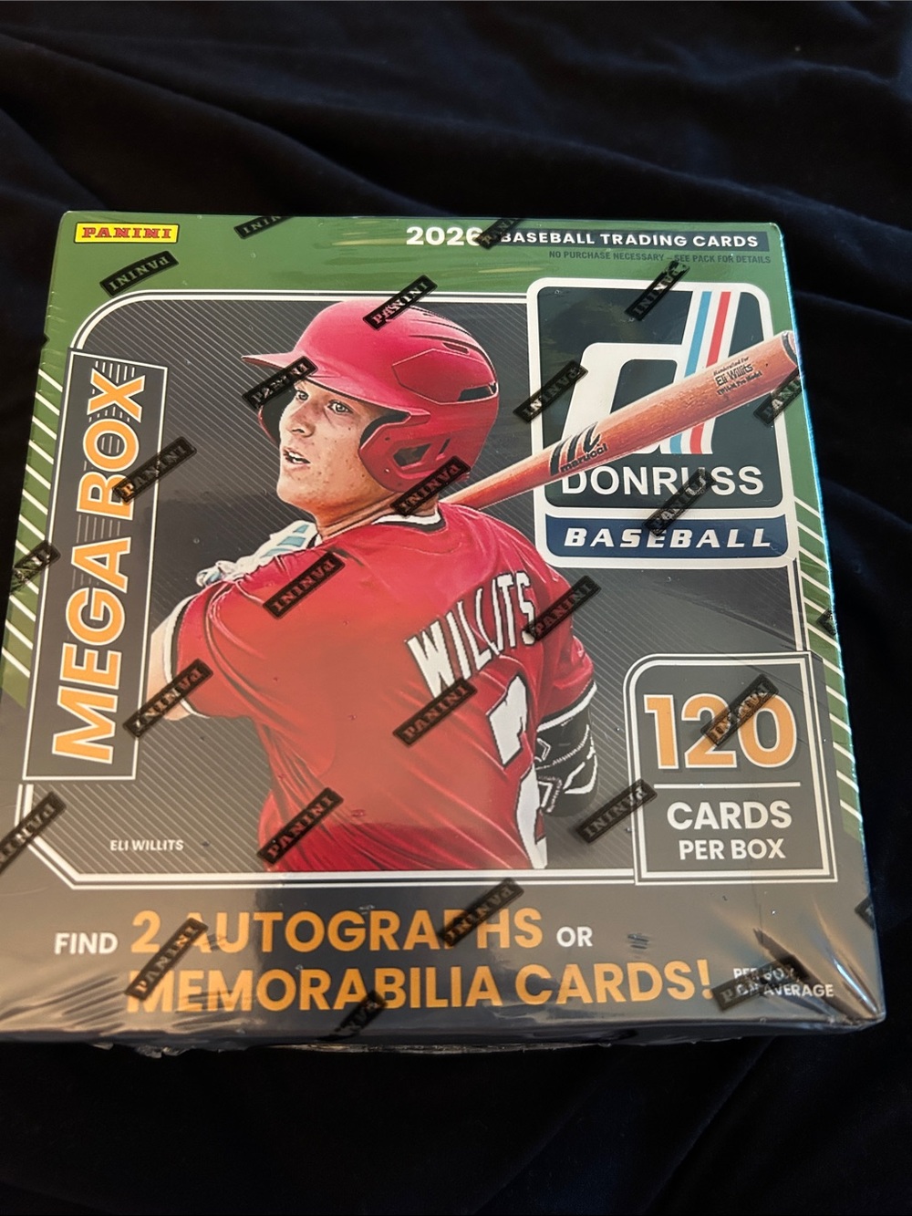 Panini Donruss Mega Box Baseball - Red and Green